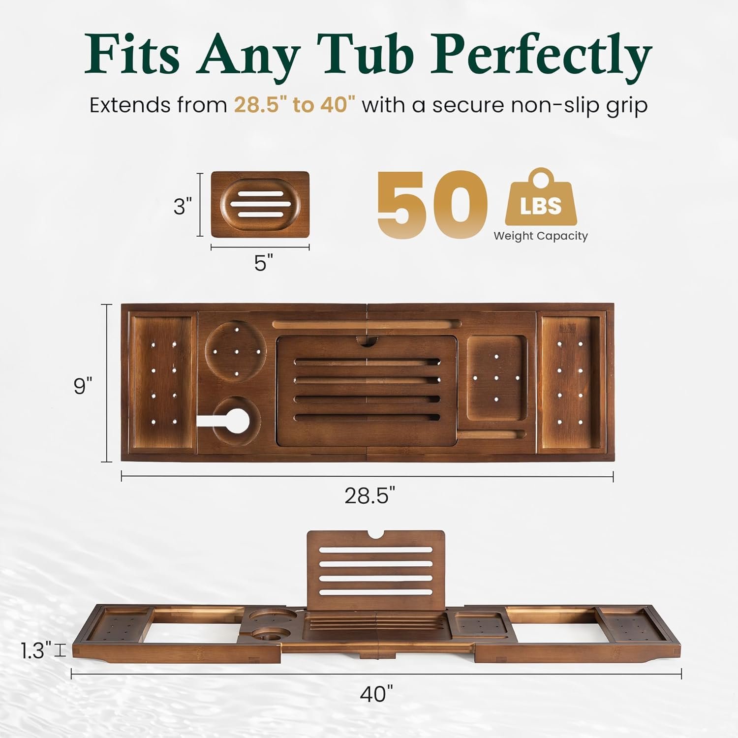 Bathtub Tray