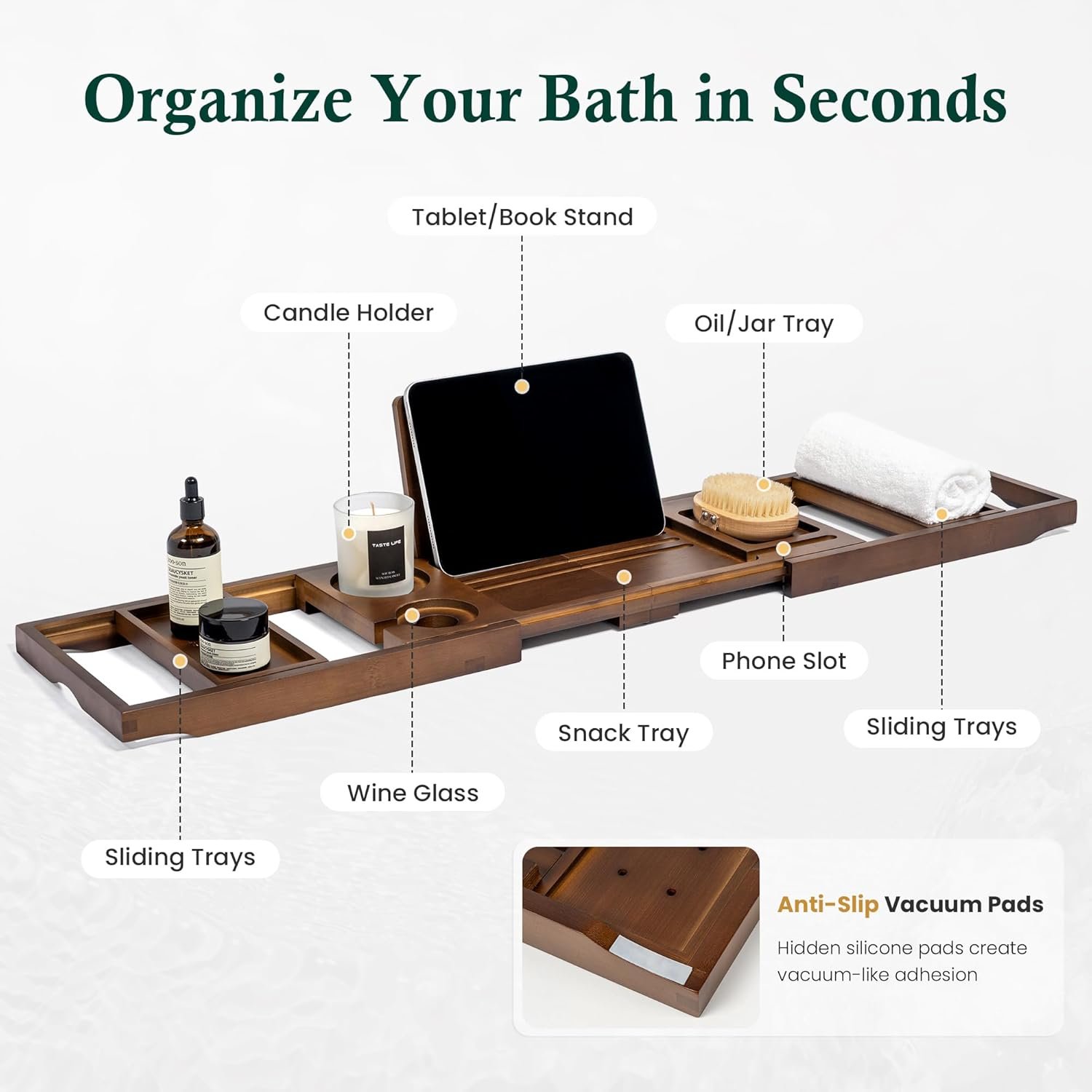 Bathtub Tray