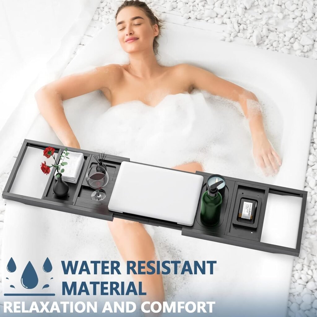 Bathtub tray