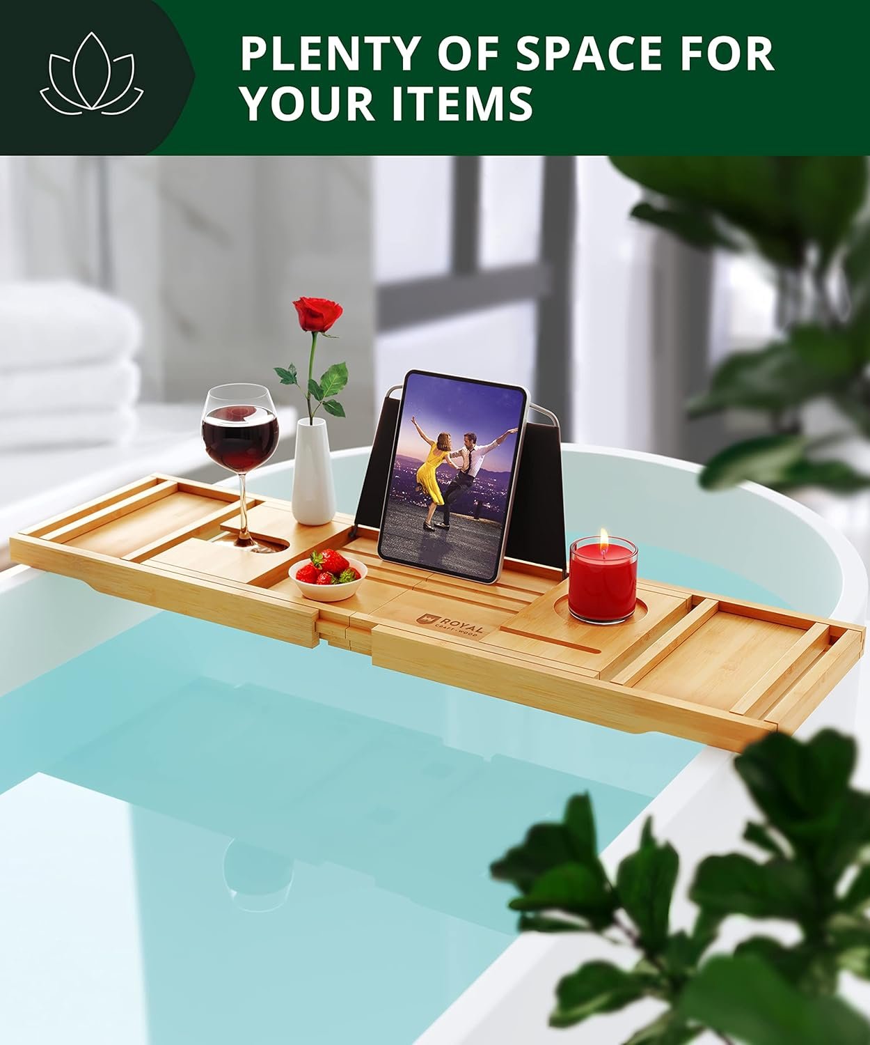 Bathtub Tray
