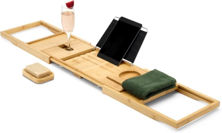 extra wide bathtub tray