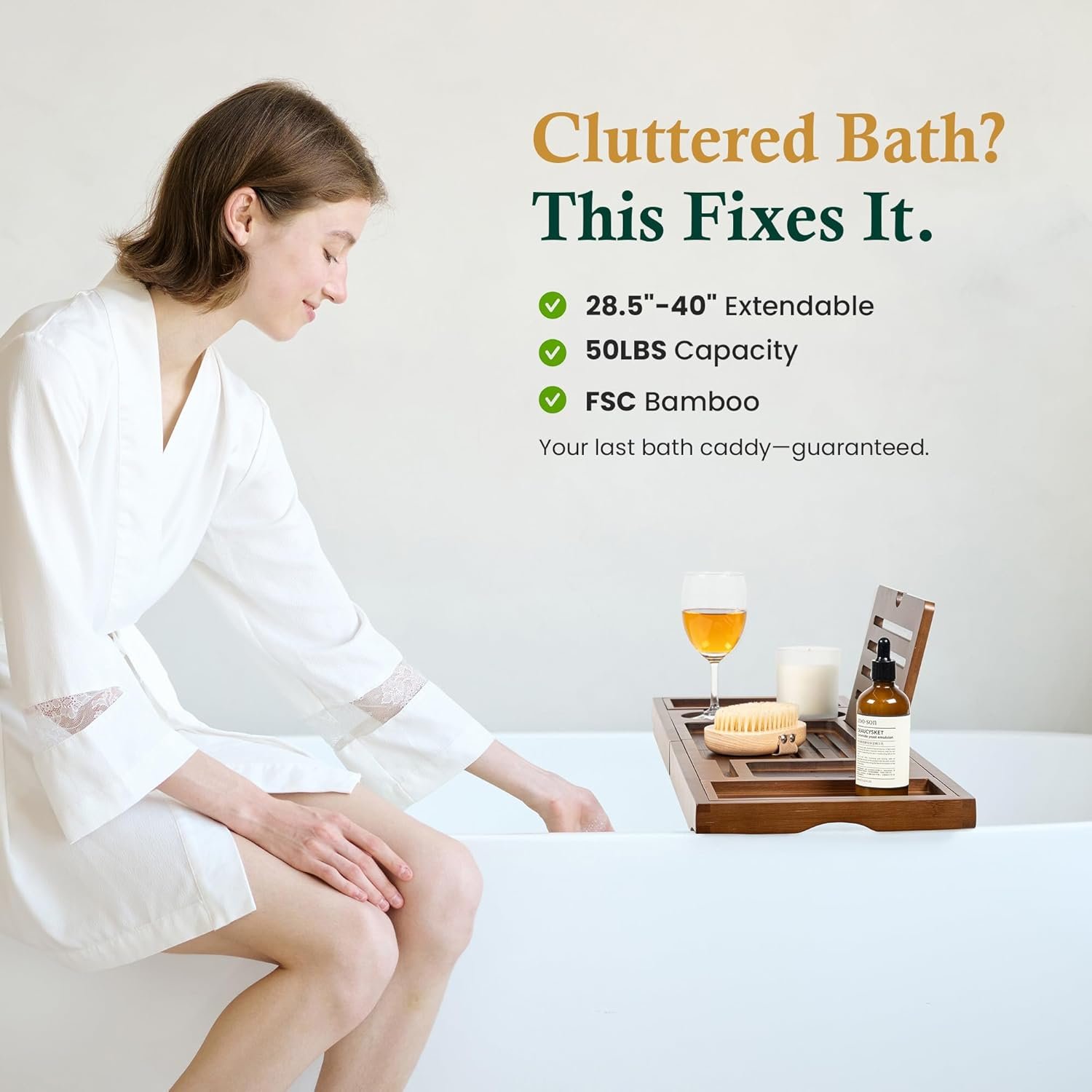 Bathtub Tray