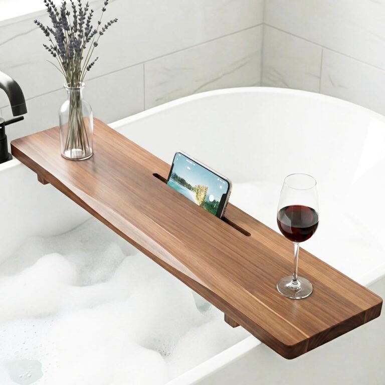 bath tray material comparison