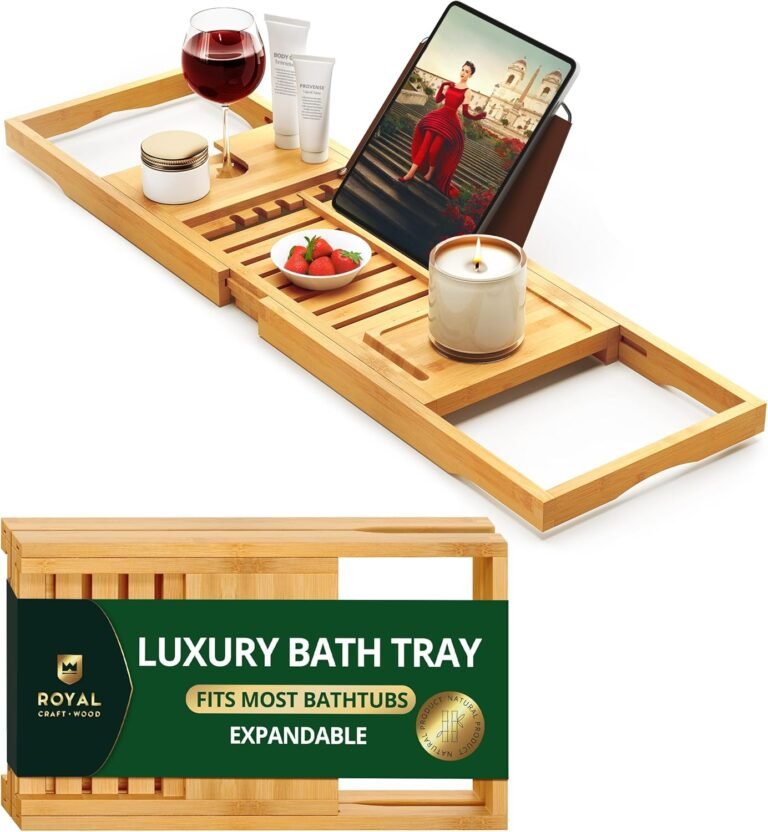 bathtub tray decor ideas