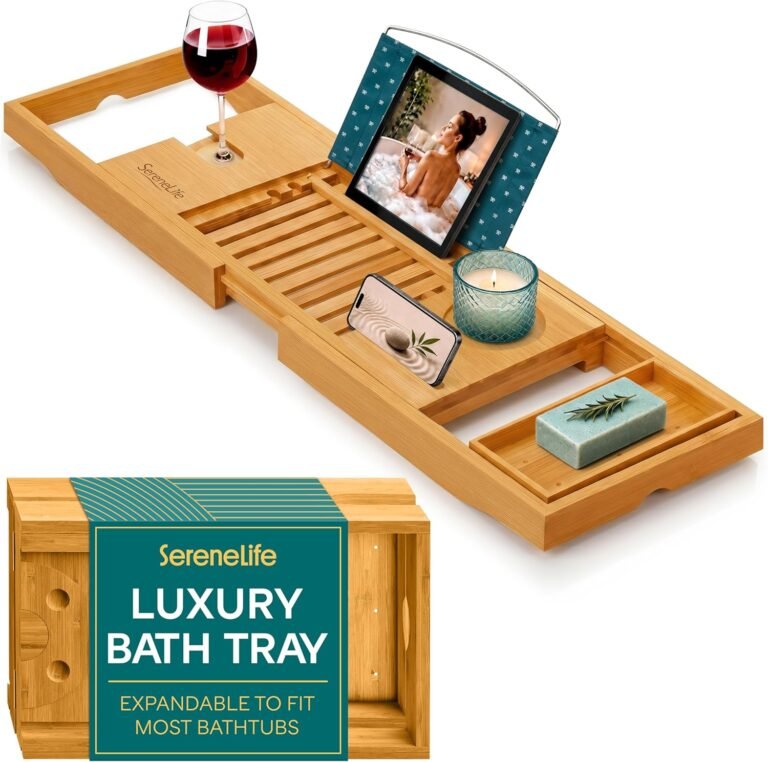 bath tray sliding