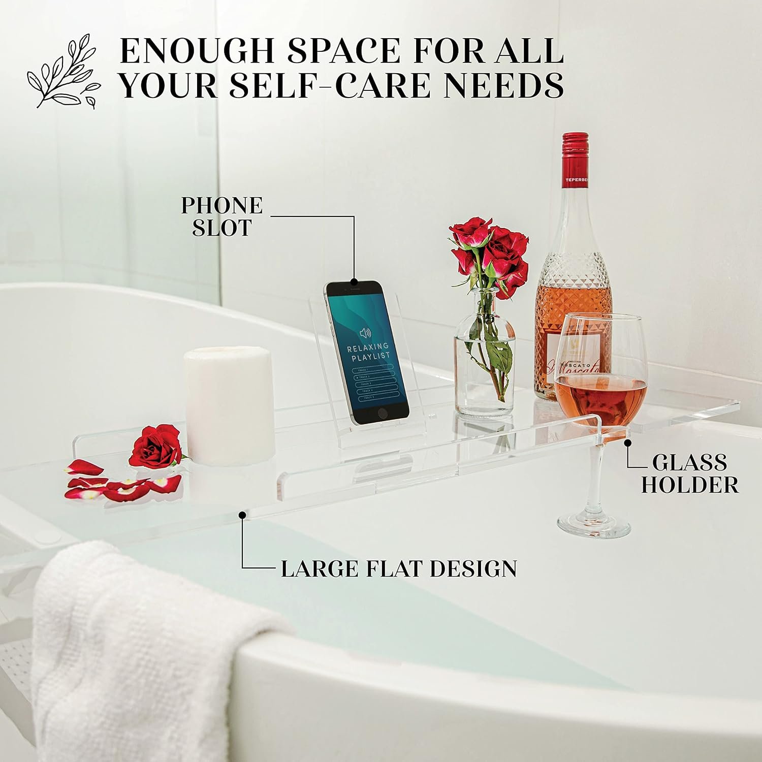 Bathtub Tray