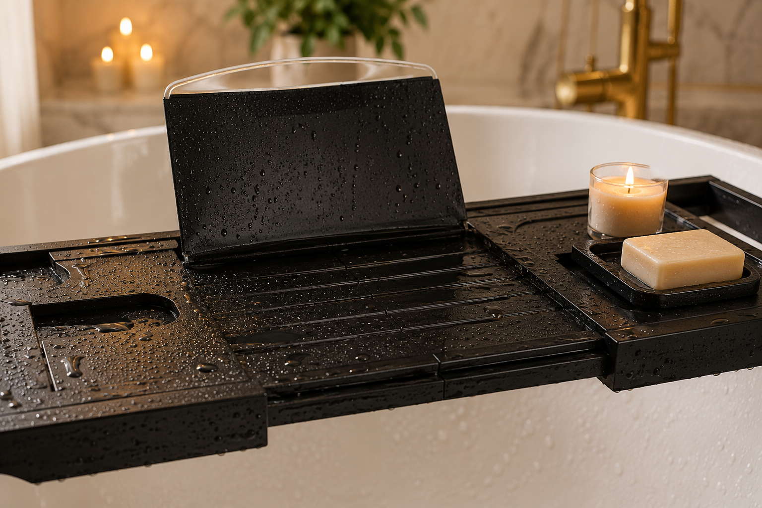 Bathtub tray