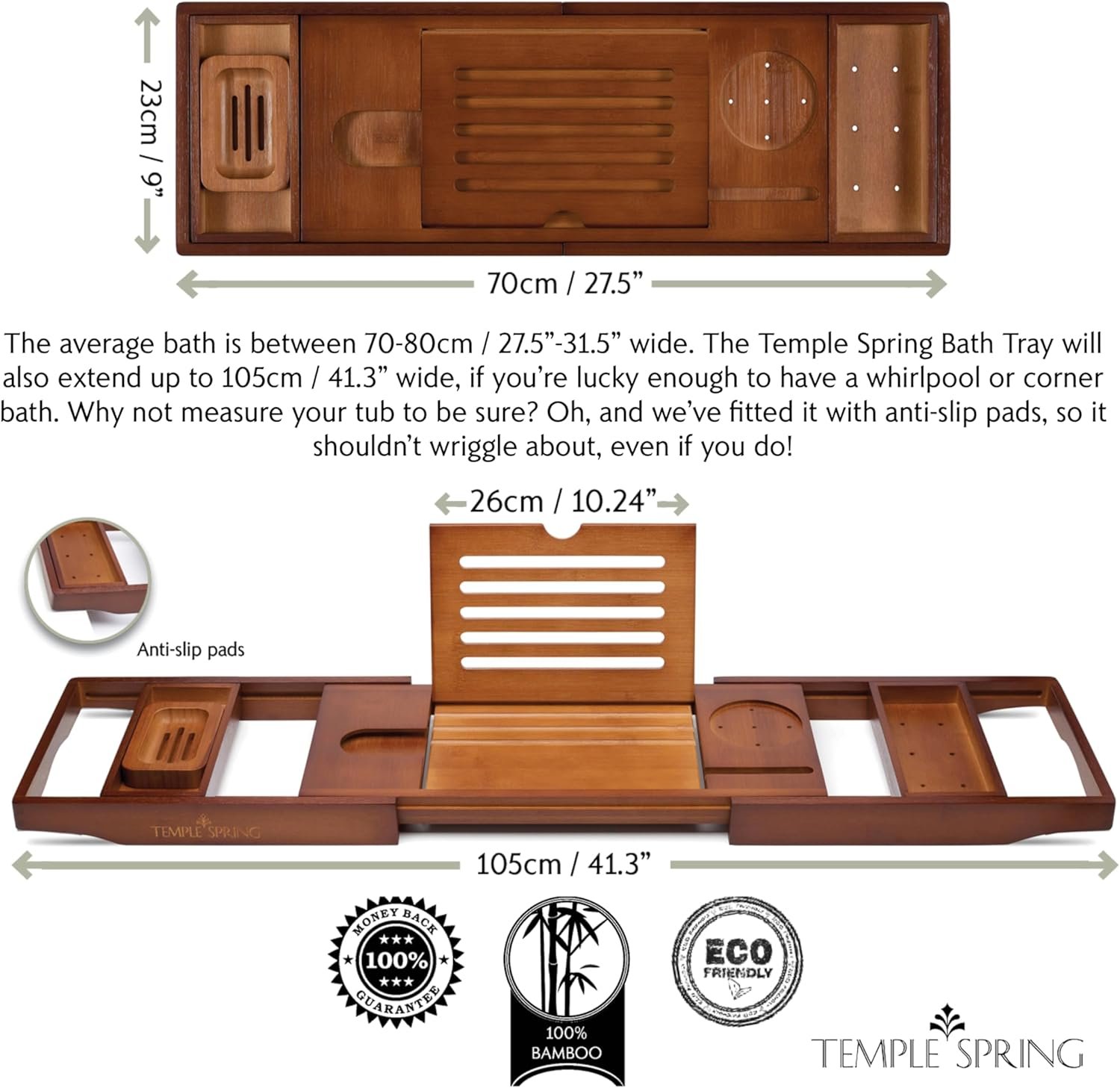 Bathtub Tray
