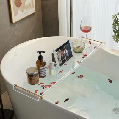 bathtub tray