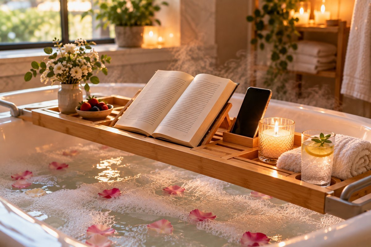 How to measure your tub for a bath board - Bathtub Tray