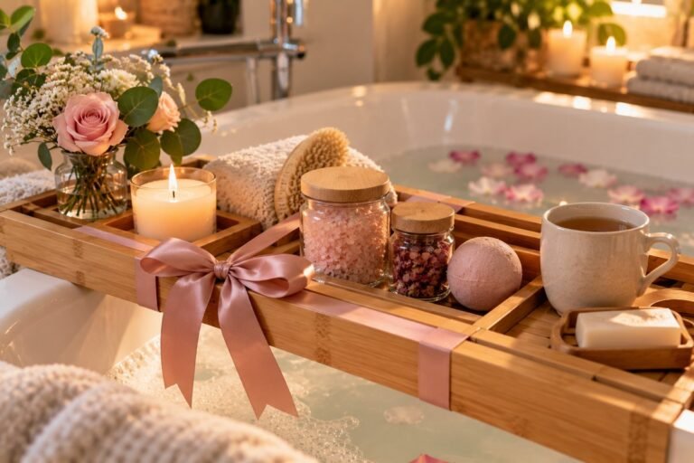 Bath Tray Gifts for Mother’s Day She’ll Actually Use