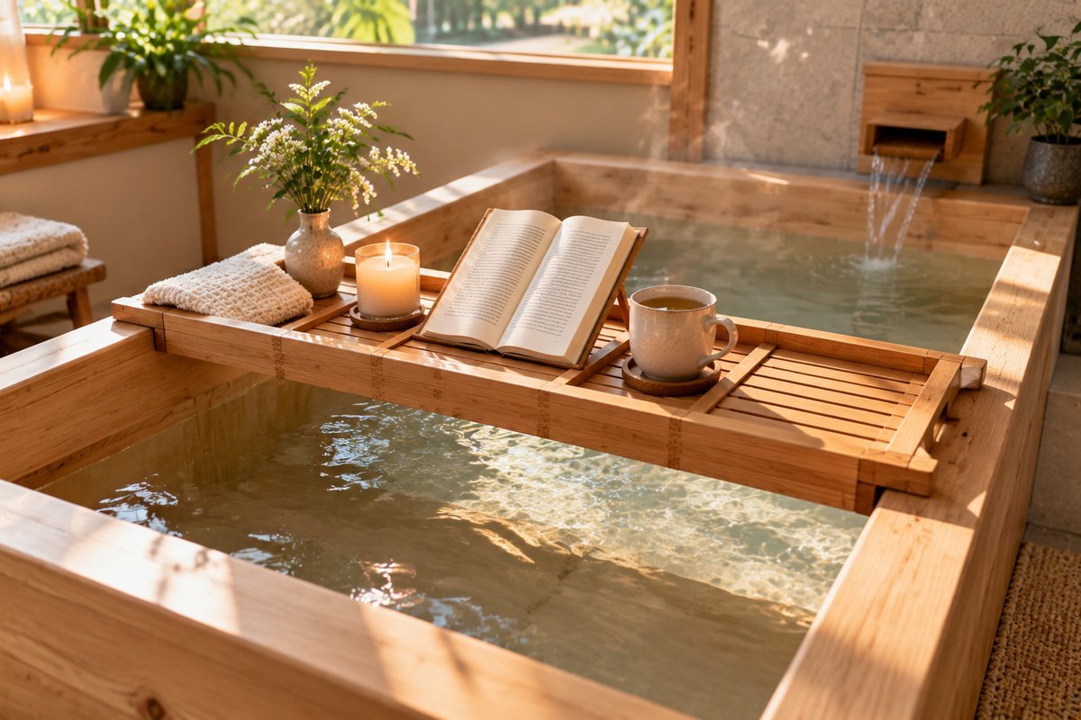soaking tub