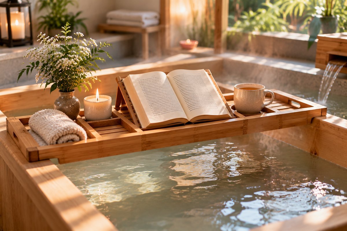 The best trays for a soaking tub - Bathtub Tray