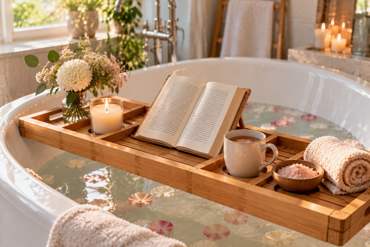 The best trays for oval and garden tubs - Bathtub Tray