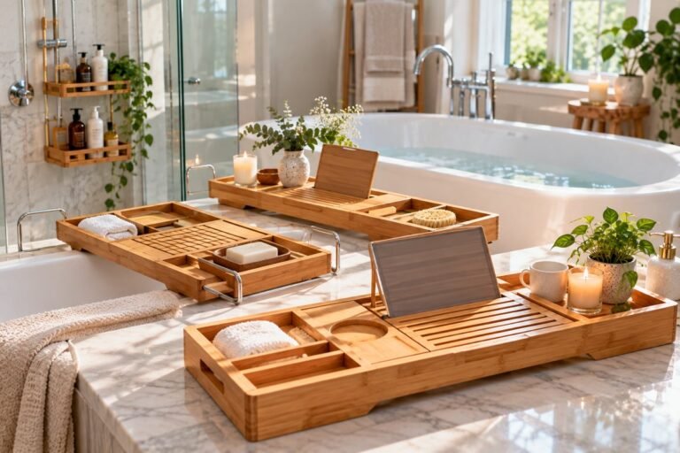 Bath Tray vs Shower Caddy: What’s the Difference?
