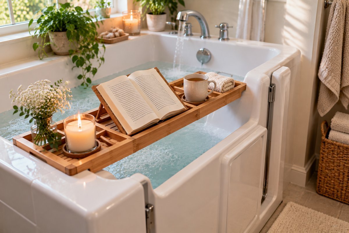 walk in tub
