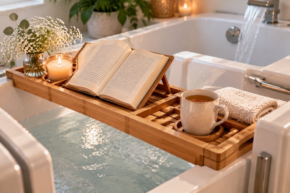 The best trays for a walk-in tub - Bathtub Tray