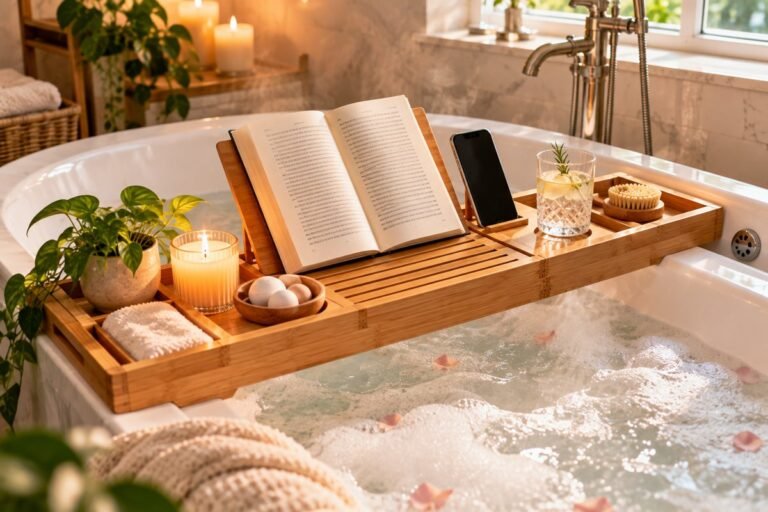 Best Bath Trays Under $30 That Still Last