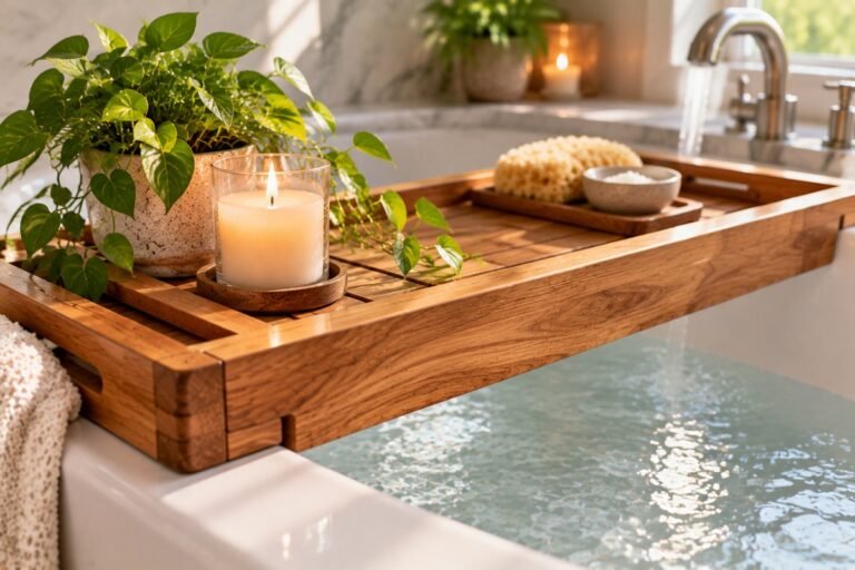 Best Material for a Bath Tray: Full Comparison