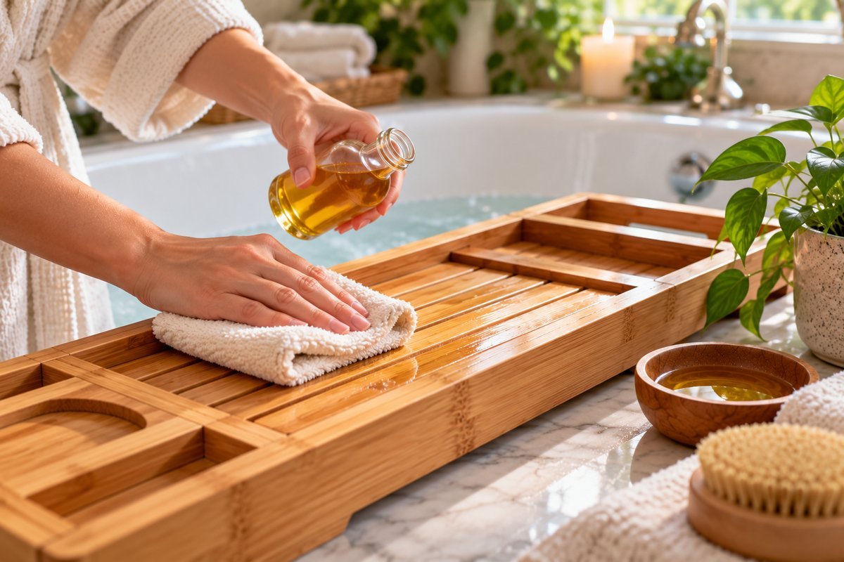 How often to reseal - Bathtub Tray