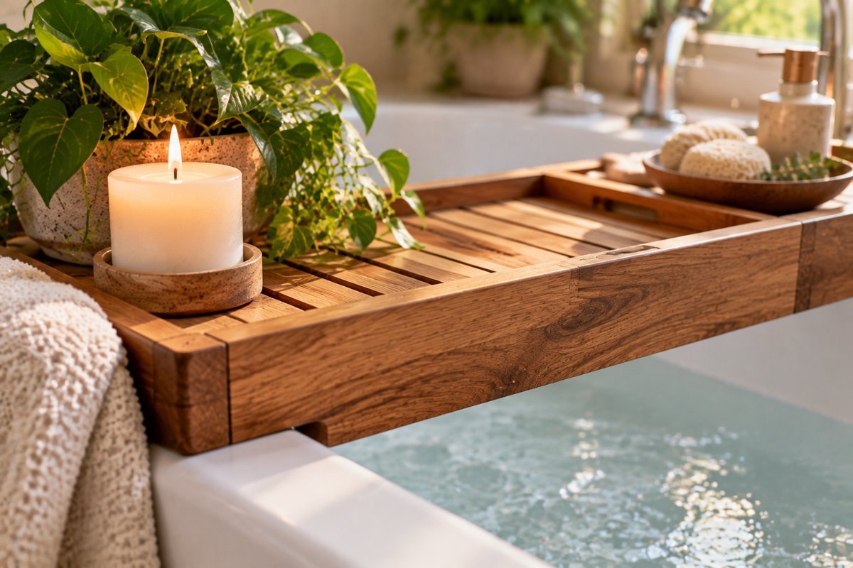 How sealing changes the ranking - Bathtub Tray