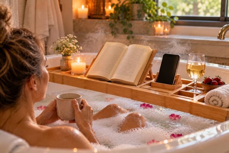 Is It Safe to Use a Phone or Tablet in the Bath?