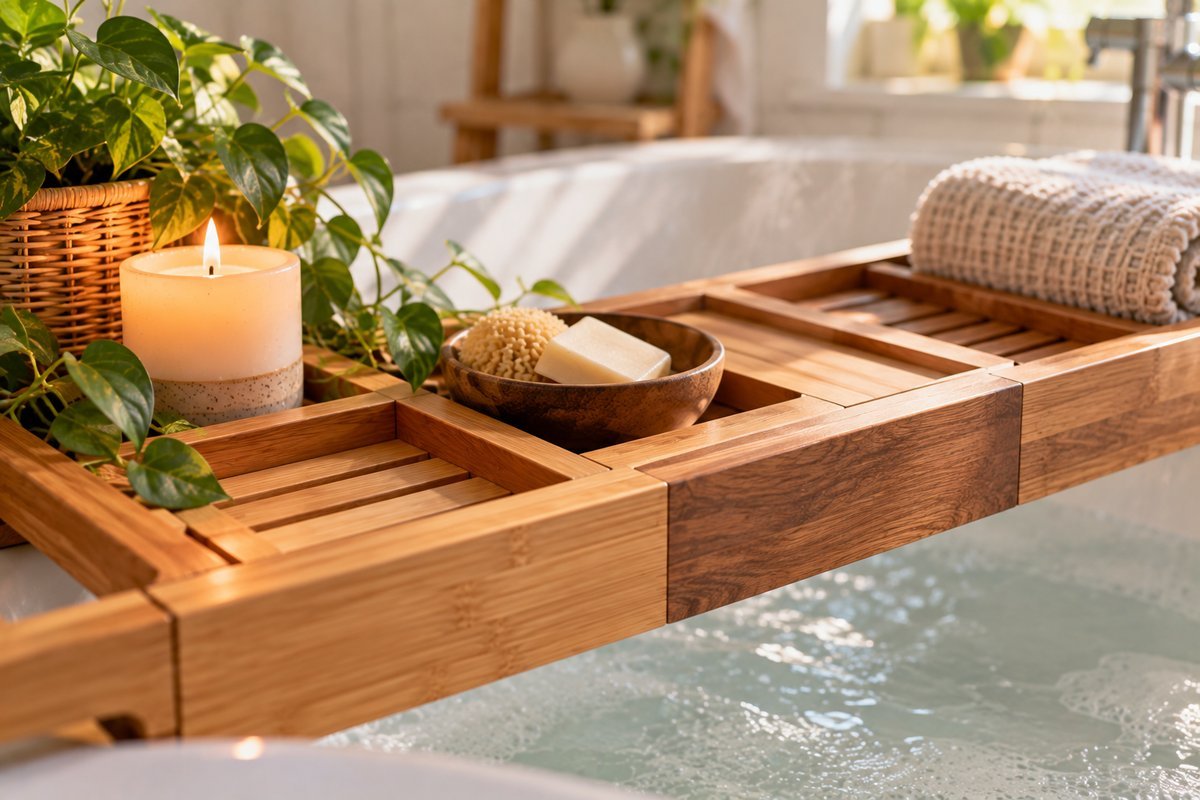 Weight, strength, and feel - Bathtub Tray