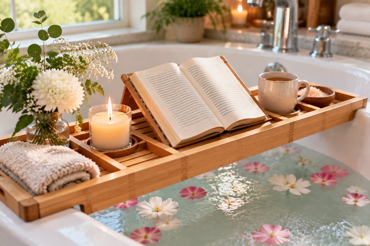 Freestanding and clawfoot tubs - Bathtub Tray