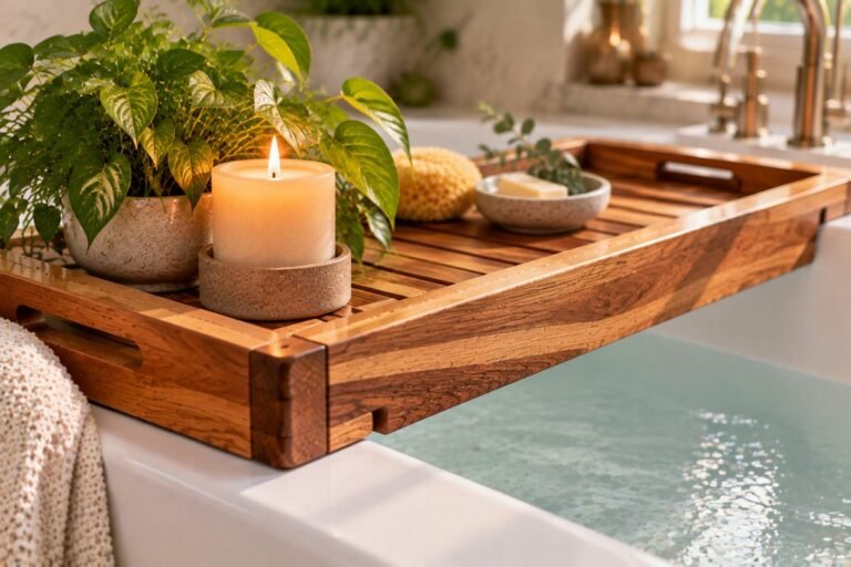 Acacia Wood Bath Tray: Is It Worth It?