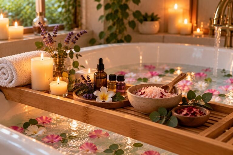 The Aromatherapy Bath Guide: Scent Your Soak