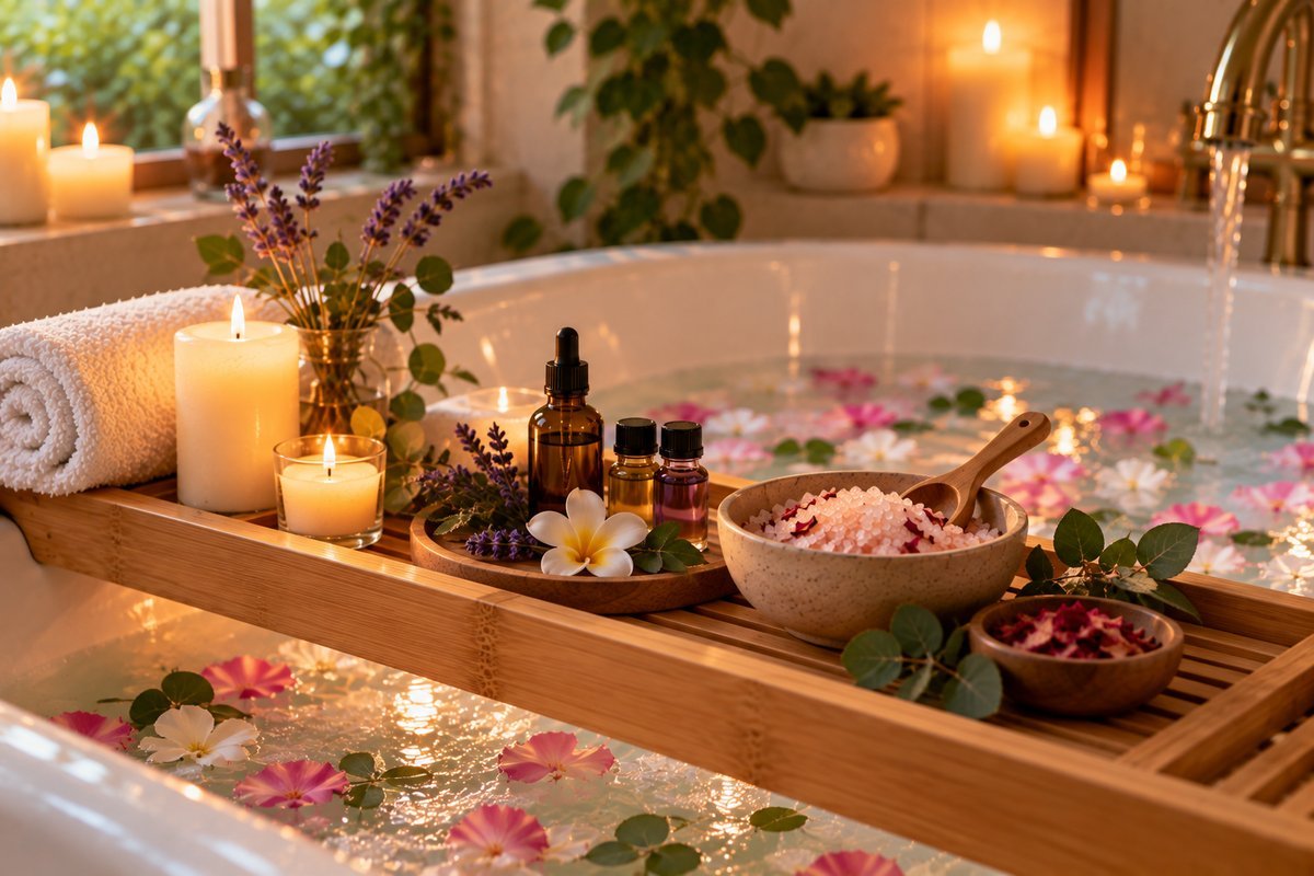 aromatherapy bath