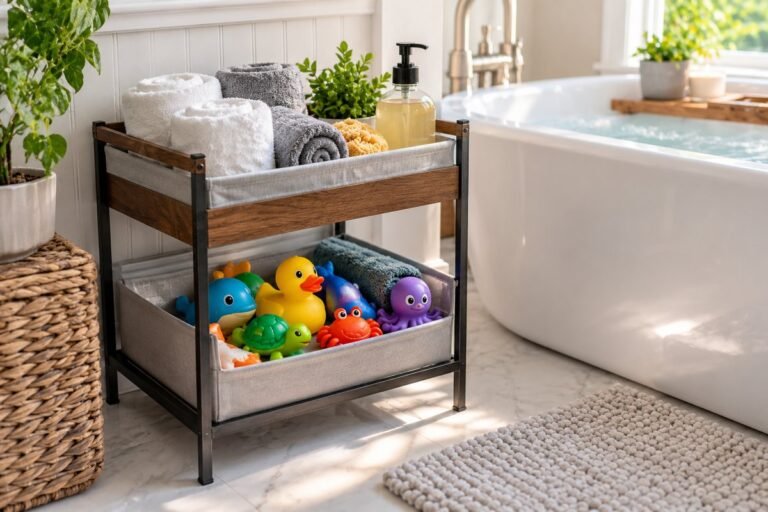 Best Baby and Toddler Bath Caddies and Organizers