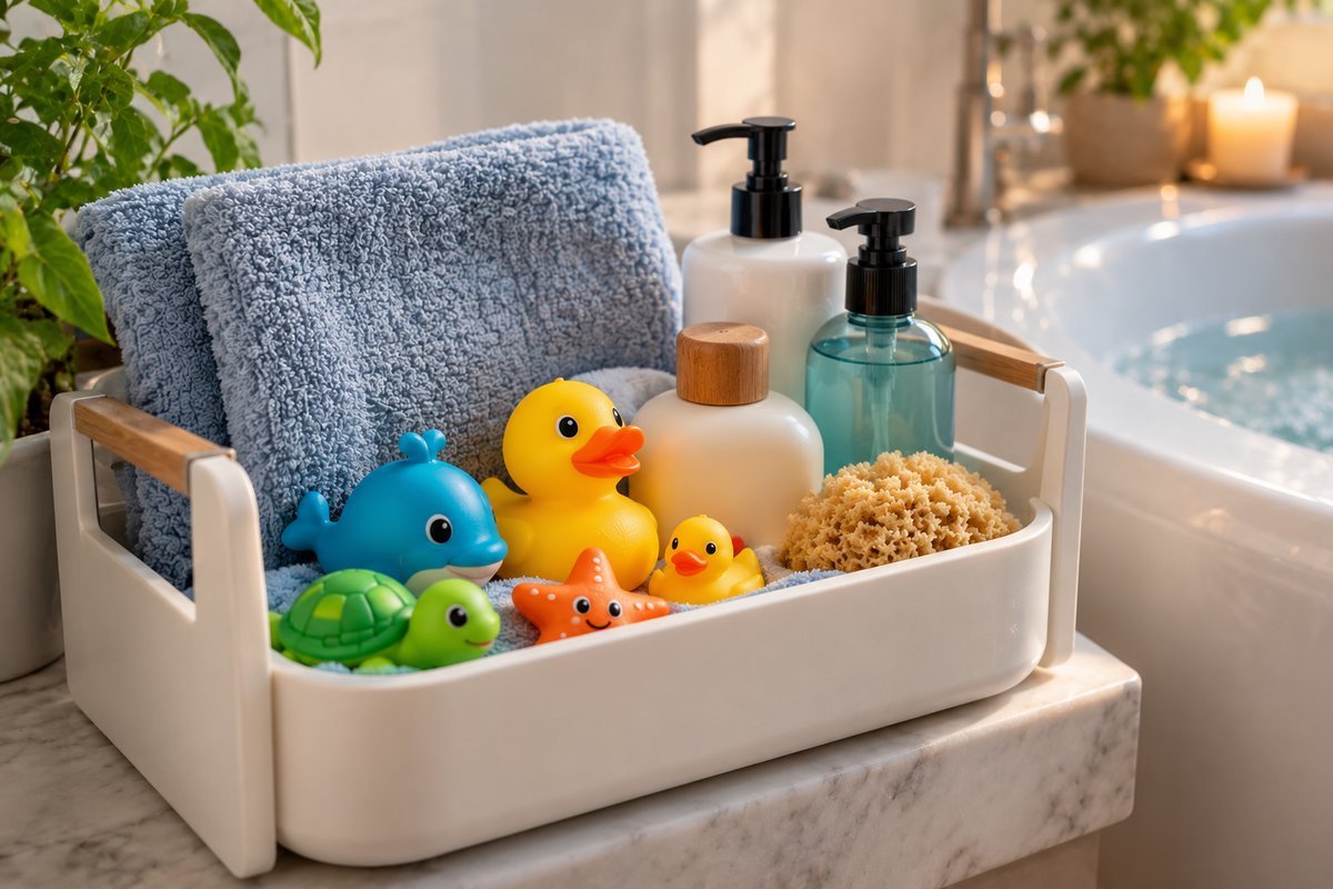 Safety notes - Bathtub Tray