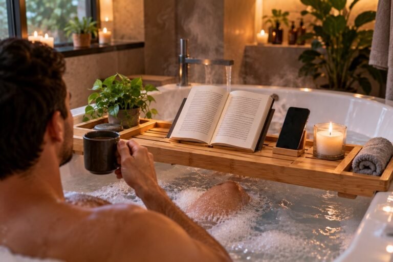 Bath Trays for Men: A Gift and Style Guide