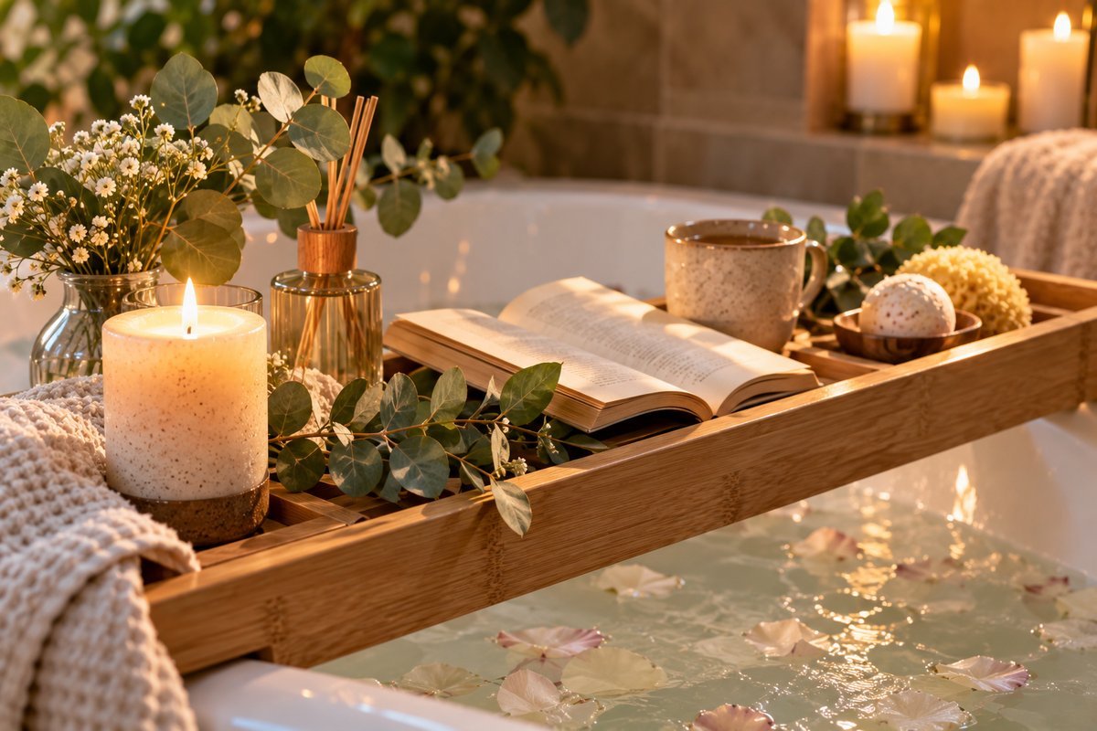 Matching your bathroom - Bathtub Tray