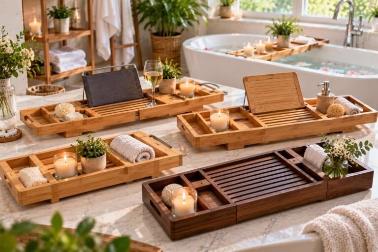 Best Bath Caddies on Amazon in 2026, Ranked