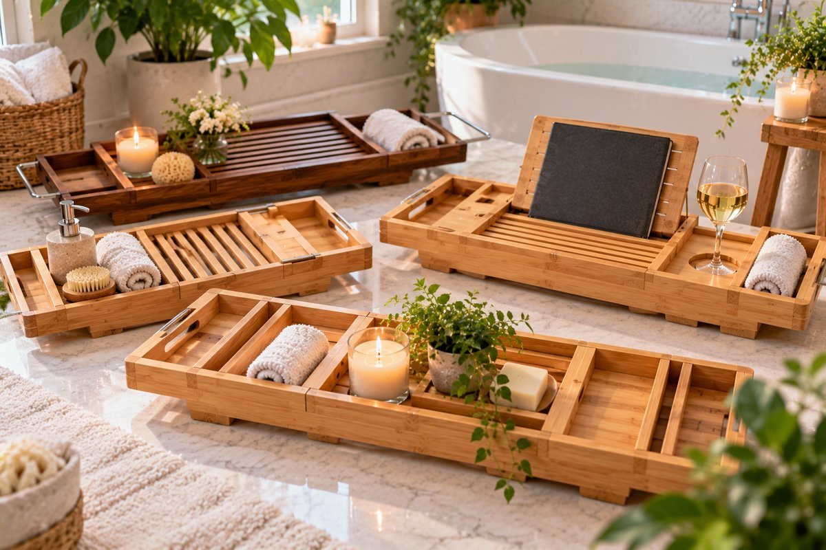 Comparison table - Bathtub Tray