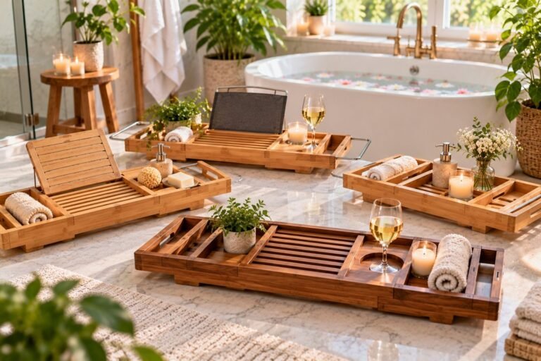 The Best Bath Trays of 2026, Tested and Ranked