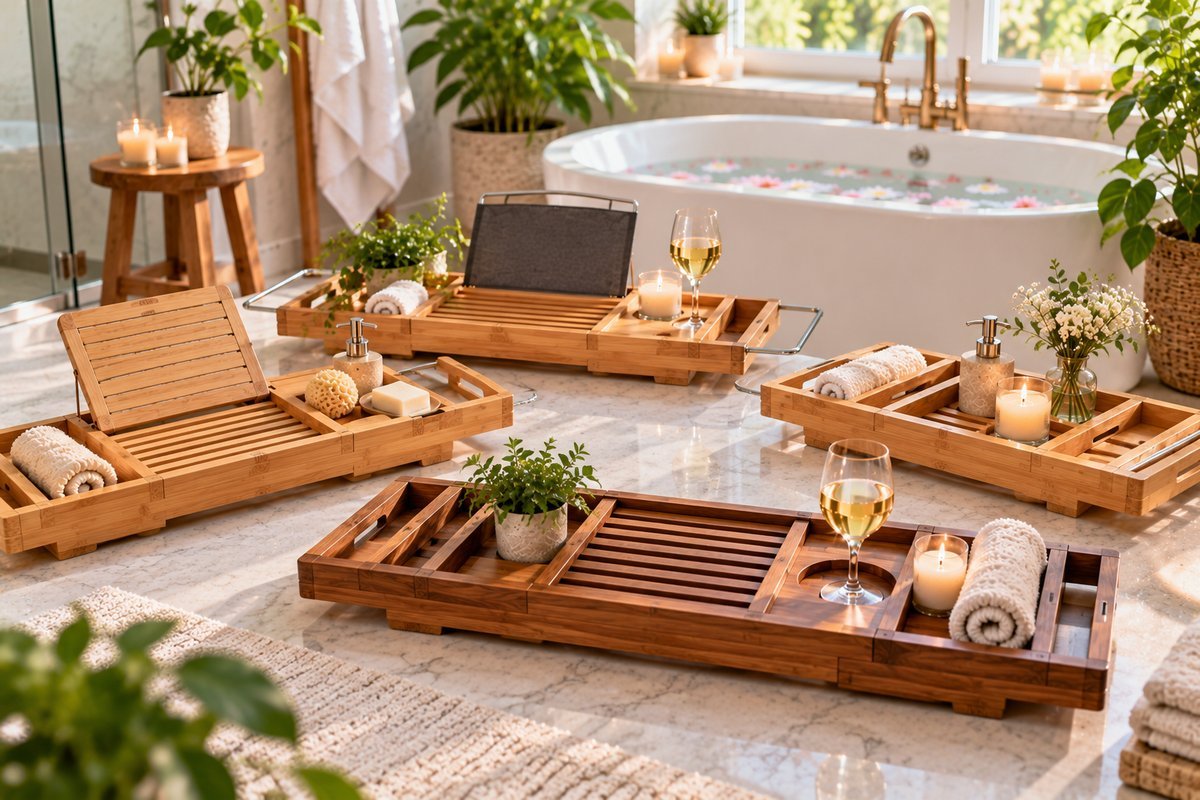 best bath trays