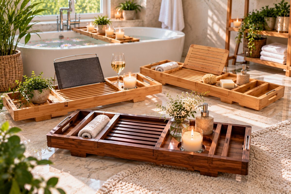 Comparison table - Bathtub Tray