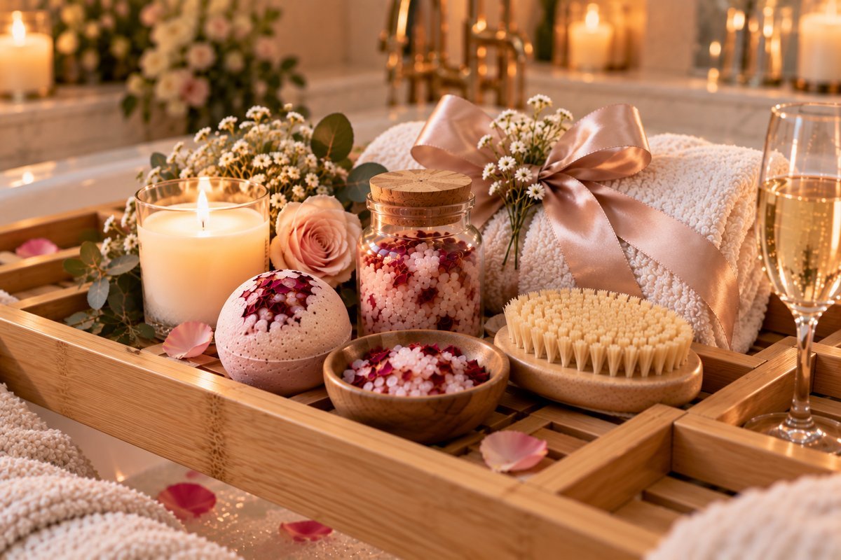 Building a couples spa set - Bathtub Tray