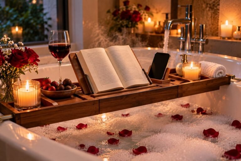 Date-Night Bath: How to Set Up the Perfect Soak for Two