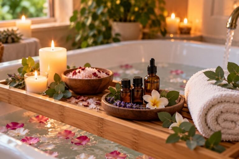 Essential Oils for a Relaxing Bath: A Safe Guide