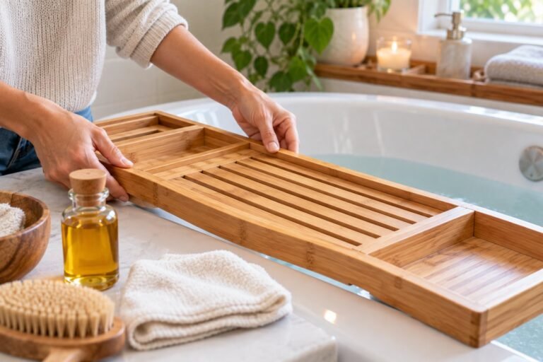 How to Fix a Warped Bamboo Bath Tray