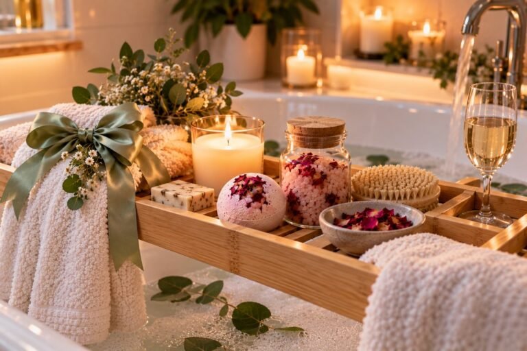Why a Bath Caddy Is a Perfect Housewarming Gift