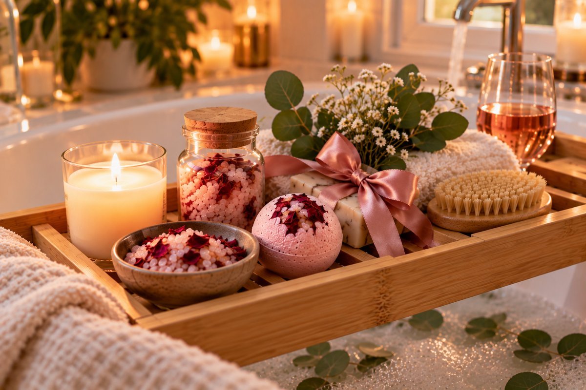Thoughtful extras - Bathtub Tray