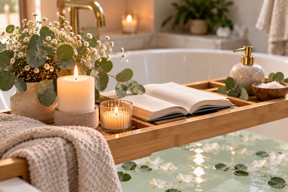 Keeping it warm, not cold - Bathtub Tray
