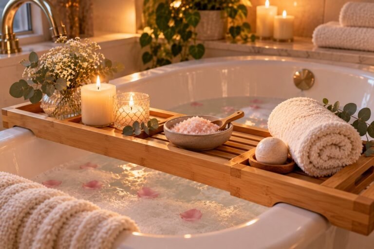 Self Care Sunday: A Complete At Home Spa Routine