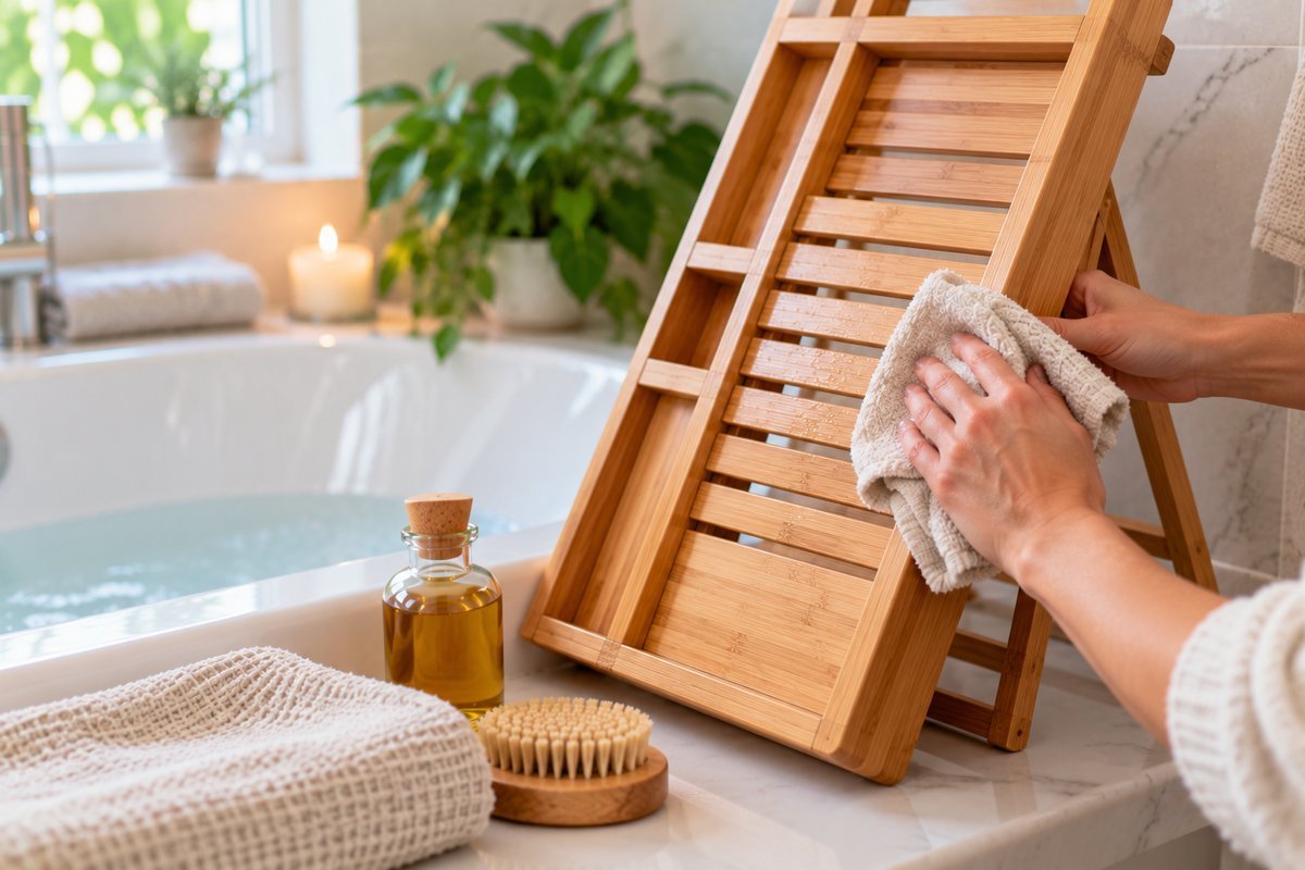 Storage mistakes to avoid - Bathtub Tray