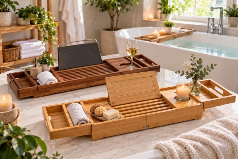 Umbra Aquala vs Royal Craft Wood: Which Bath Caddy Wins?